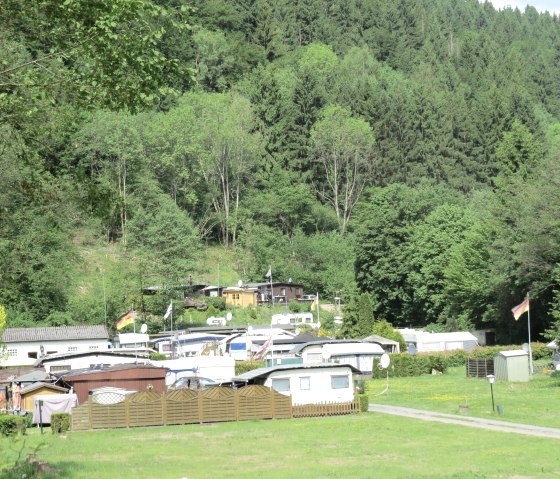 Campingplatz Falkleymühle, © Foto: Svenja Schulze-Entrup, Quelle: Touristik-Büro Vordereifel