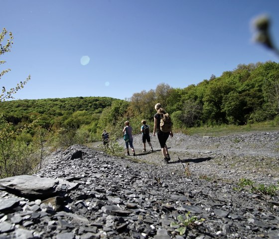 Durch die Schiefergrube, © Laura Rinneburger