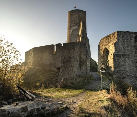 Löwenburg Monreal, © Laura Rinneburger