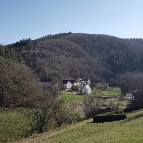 Blick auf Niederwelschenbach, © Foto: Svenja Schulze-Entrup, Quelle: Touristik-Büro Vordereifel