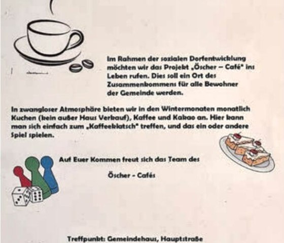 Öscher Café, © Ortsgemeinde Kirchwald